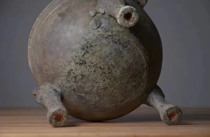 古玩銅器春秋·鼎真品鑒賞圖