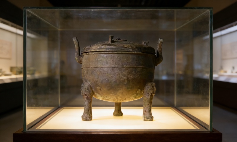 古玩銅器春秋·鼎真品鑒賞圖