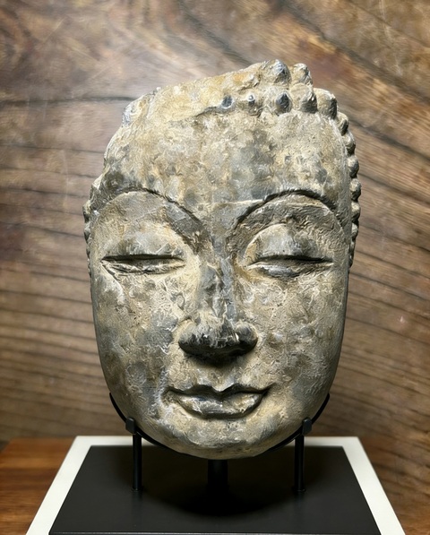 古玩雜項五代·北宋·佛面拍賣，當前價格50000元