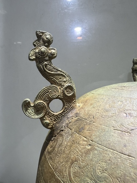 古玩銅器戰國·楚式西瓜真品鑒賞圖