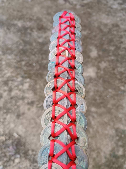 古玩錢幣北宋：銅錢辟邪劍拍賣，當前價格0元