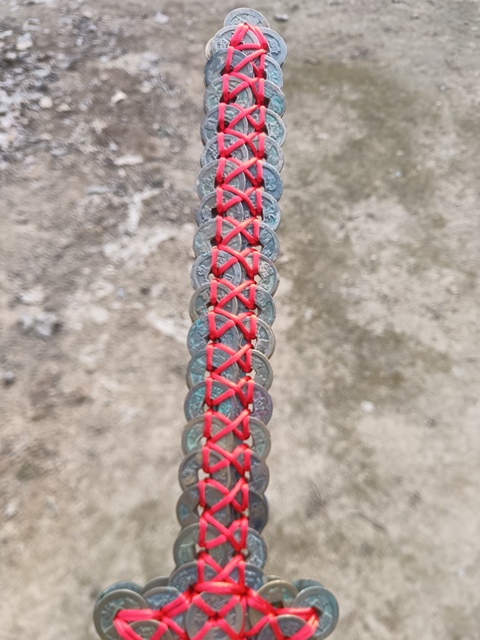 古玩錢幣北宋：銅錢辟邪劍拍賣，當前價格0元