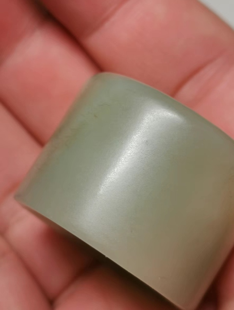 古玩玉器玉扳指真品鑒賞圖