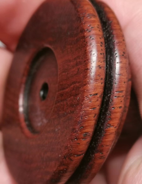 古玩玉器玉扳指真品鑒賞圖