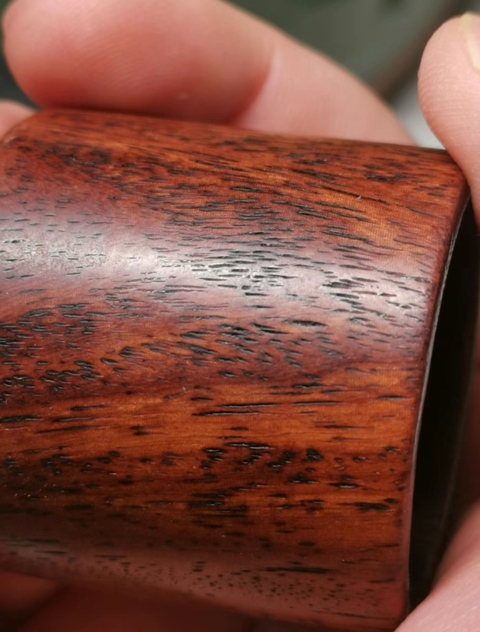 古玩玉器玉扳指真品鑒賞圖