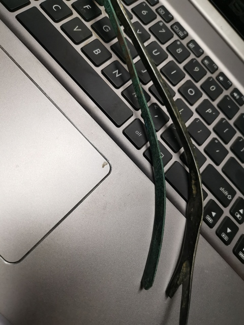 古玩銅器銅香勺真品鑒賞圖