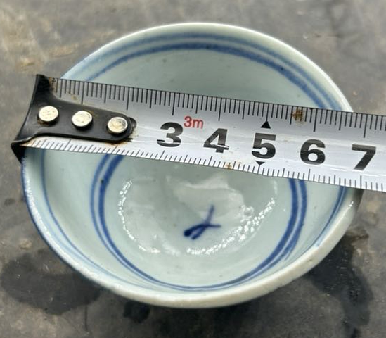 古玩陶瓷日本大正青花杯拍賣，當前價格444元