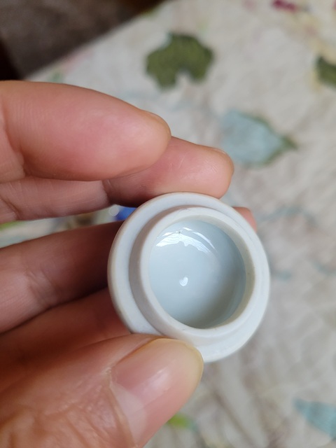 古玩陶瓷康熙青花教子圖蓮子罐拍賣，當前價格16800元