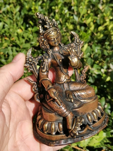 古玩銅器造像真品鑒賞圖