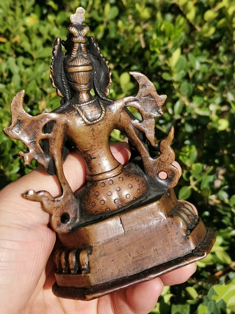 古玩銅器造像真品鑒賞圖