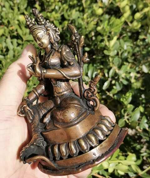 古玩銅器造像真品鑒賞圖