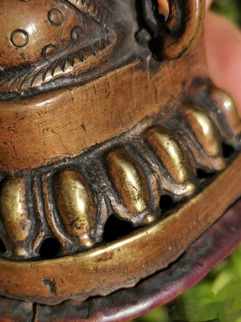 古玩銅器造像真品鑒賞圖