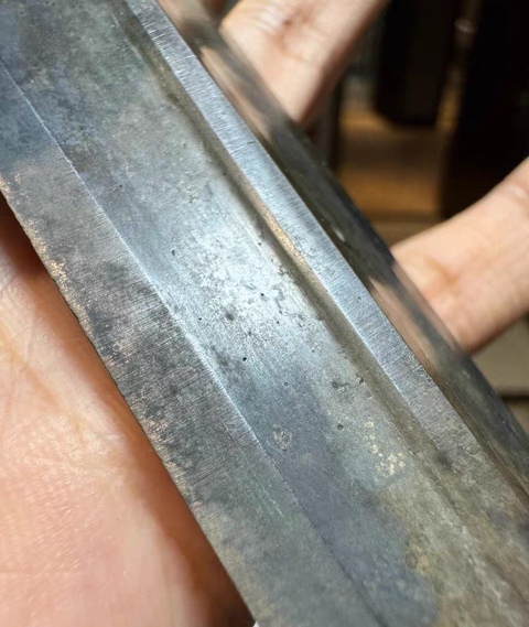 古玩銅器銅矛真品鑒賞圖