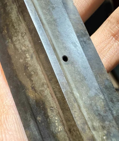 古玩銅器銅矛真品鑒賞圖