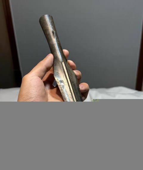古玩銅器銅矛真品鑒賞圖