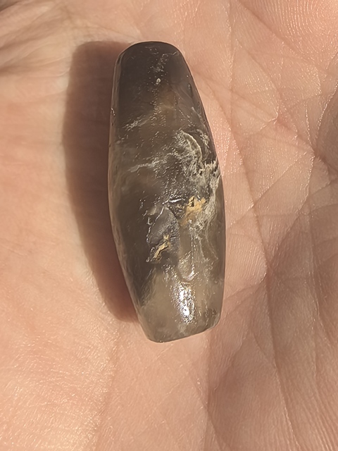 古玩玉器瑪瑙珠真品鑒賞圖