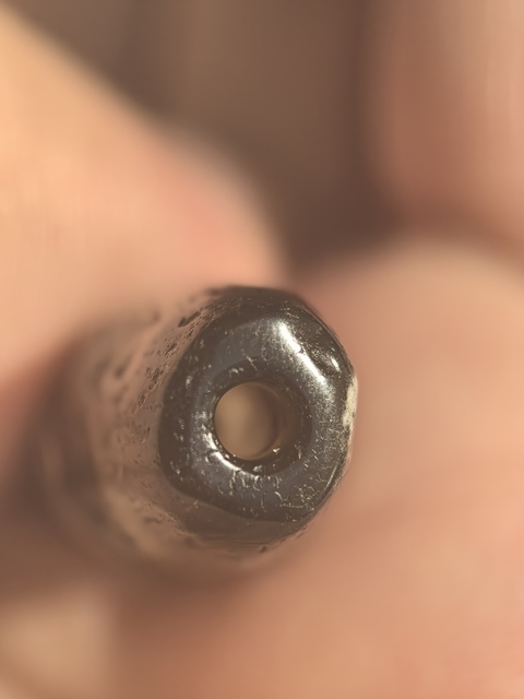 古玩玉器瑪瑙珠真品鑒賞圖