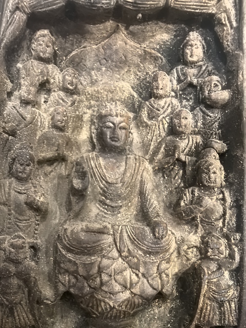 古玩雜項佛龕真品鑒賞圖