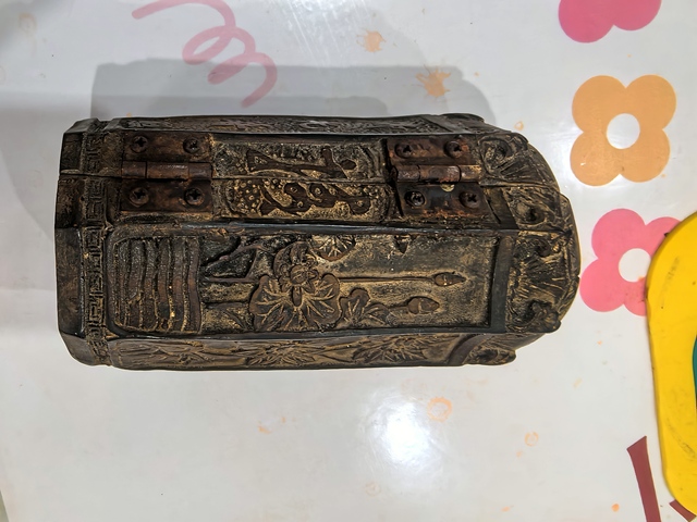 古玩雜項佛龕真品鑒賞圖