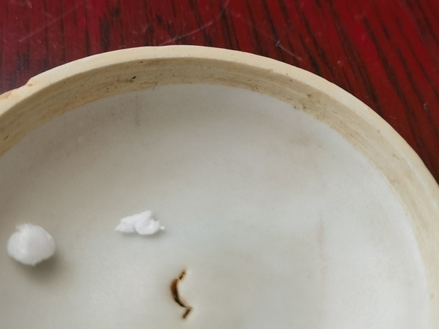 古玩陶瓷明末青花蓋盒真品鑒賞圖