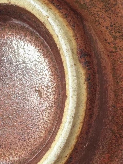 古玩陶瓷乾隆鐵銹釉荸薺瓶真品鑒賞圖