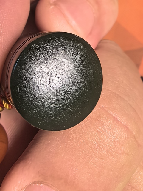 古玩玉器玉腰鼓真品鑒賞圖