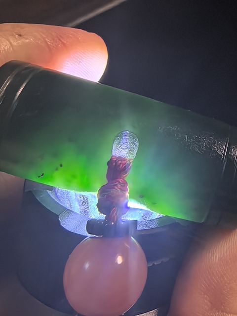 古玩玉器玉腰鼓真品鑒賞圖