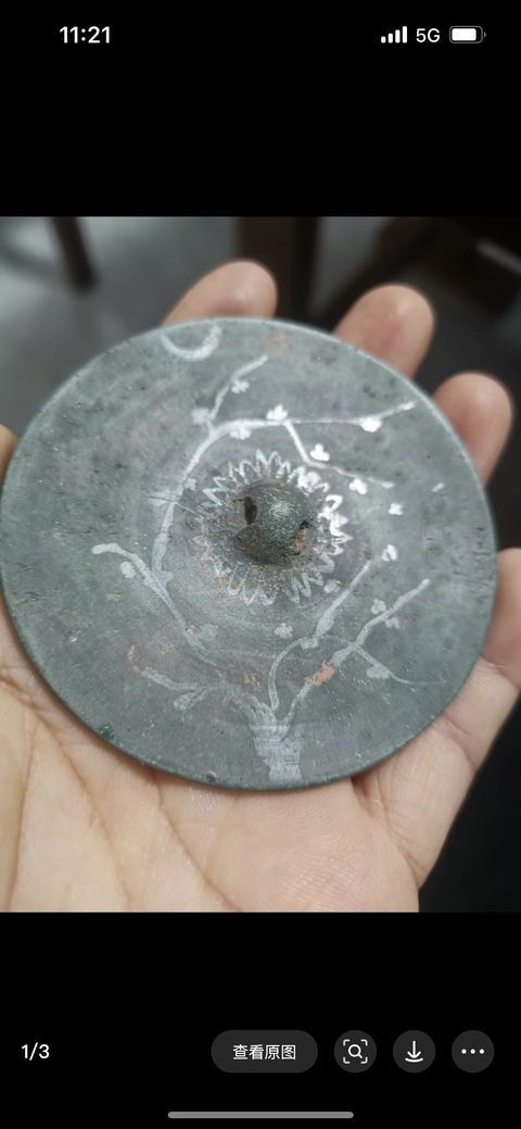 古玩銅器倆種不同題材銅鏡真品鑒賞圖