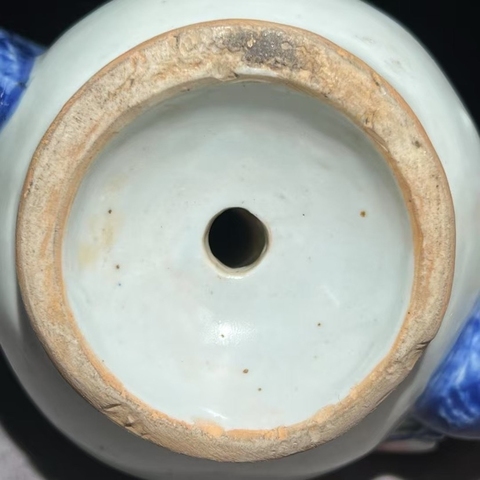 古玩陶瓷倒流壺真品鑒賞圖