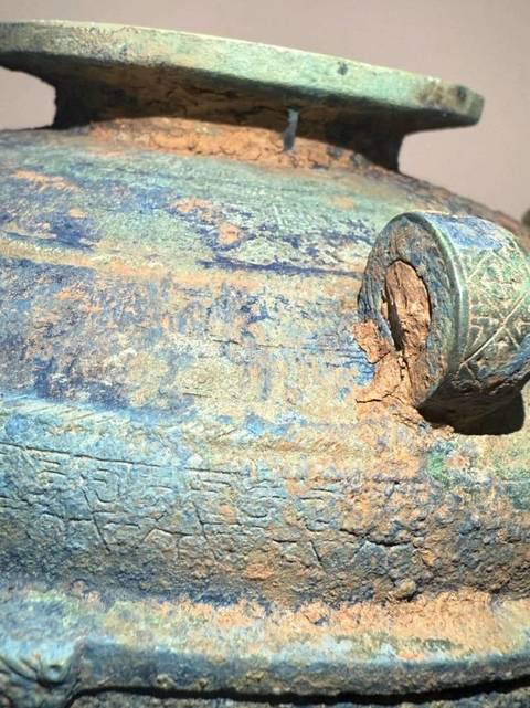 古玩銅器銅器真品鑒賞圖