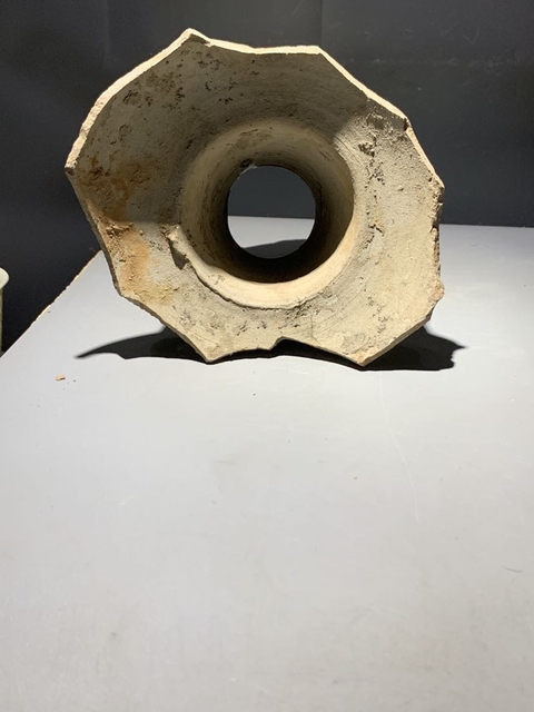 古玩陶瓷岳州窯青釉標本真品鑒賞圖