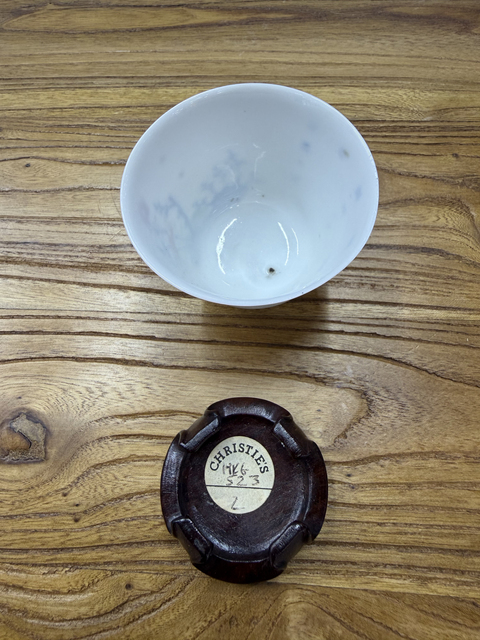 古玩陶瓷花神杯真品鑒賞圖