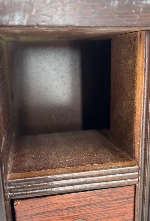 古玩雜項藥箱真品鑒賞圖