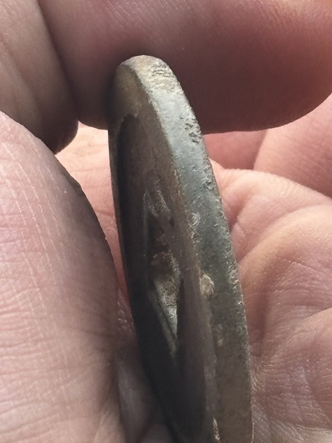 古玩錢幣唐·順天·背掛月拍賣，當(dāng)前價(jià)格3800元