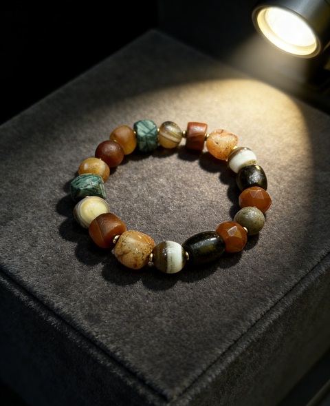 古玩玉器千年·多寶串拍賣，當前價格5200元