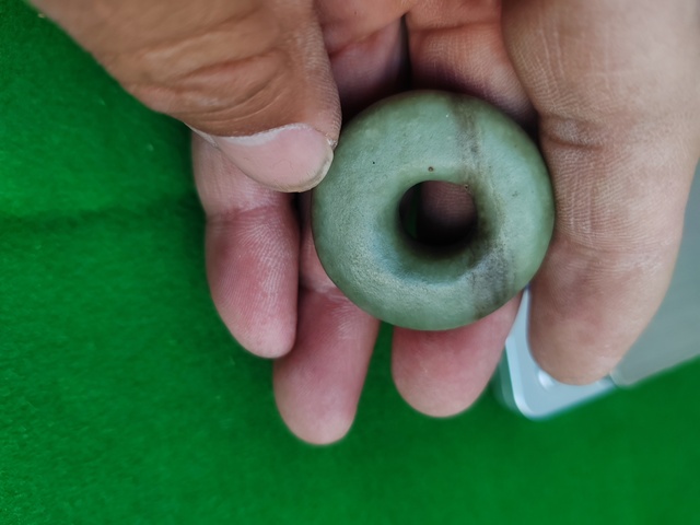 古玩玉器平安扣真品鑒賞圖