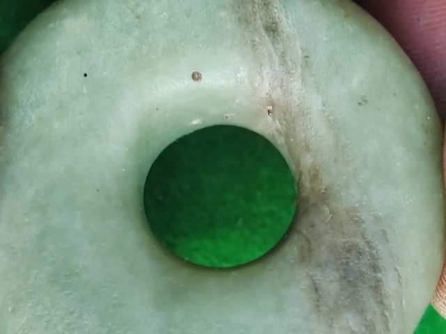 古玩玉器平安扣真品鑒賞圖