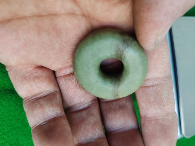 古玩玉器平安扣真品鑒賞圖