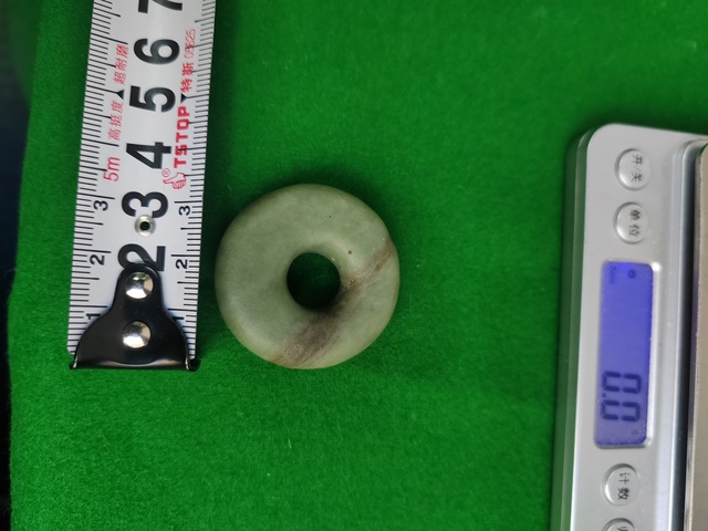 古玩玉器平安扣真品鑒賞圖