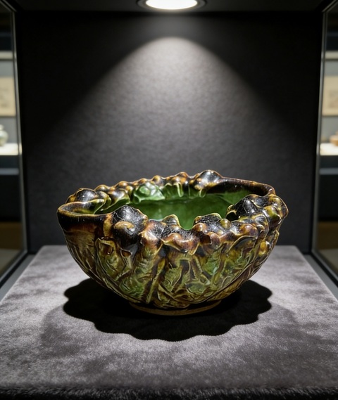 古玩陶瓷唐·荷花杯拍賣，當前價格75000元