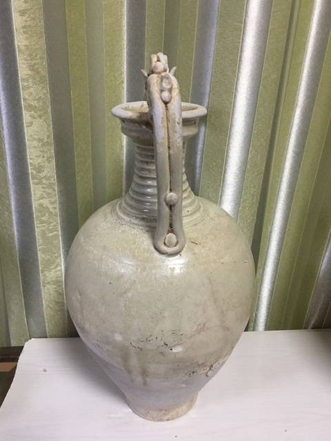 古玩陶瓷隋唐·雙龍尊拍賣，當前價格68000元