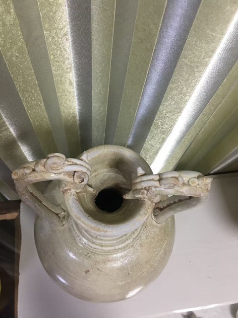 古玩陶瓷隋唐·雙龍尊拍賣，當前價格68000元