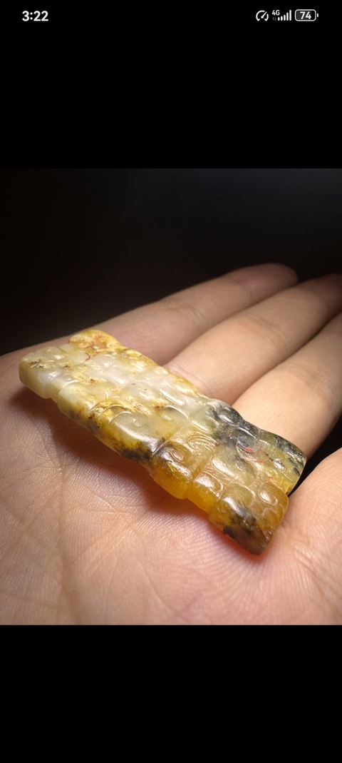 古玩玉器仿古玉真品鑒賞圖