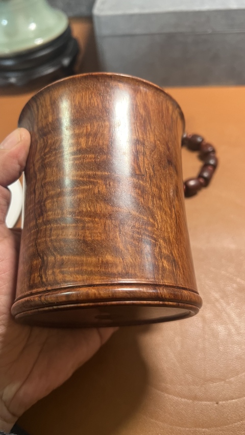 古玩雜項筆筒真品鑒賞圖