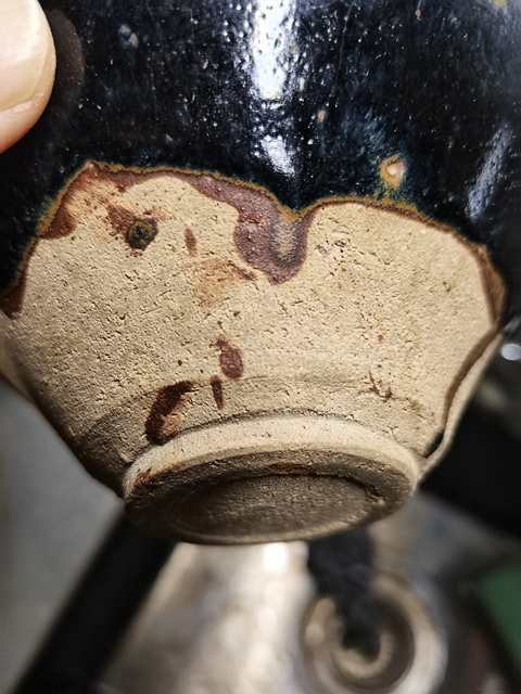 古玩陶瓷宋代·黑釉盞 真品鑒賞圖