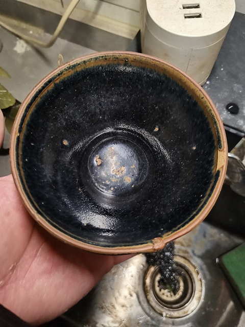 古玩陶瓷宋代·黑釉盞 真品鑒賞圖