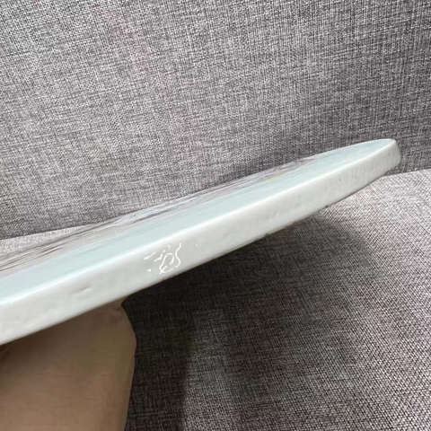 古玩陶瓷瓷板真品鑒賞圖