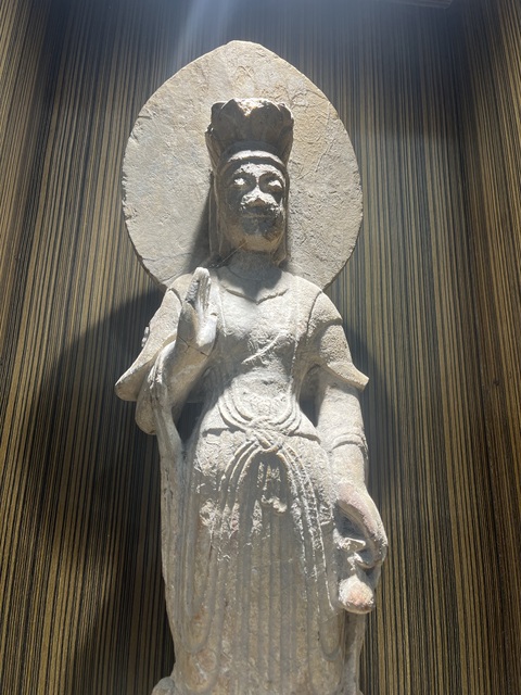 古玩雜項青石佛造像真品鑒賞圖