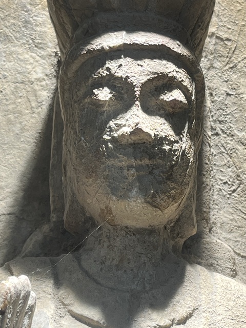 古玩雜項青石佛造像真品鑒賞圖