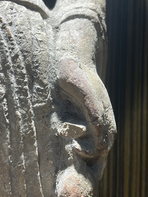 古玩雜項青石佛造像真品鑒賞圖